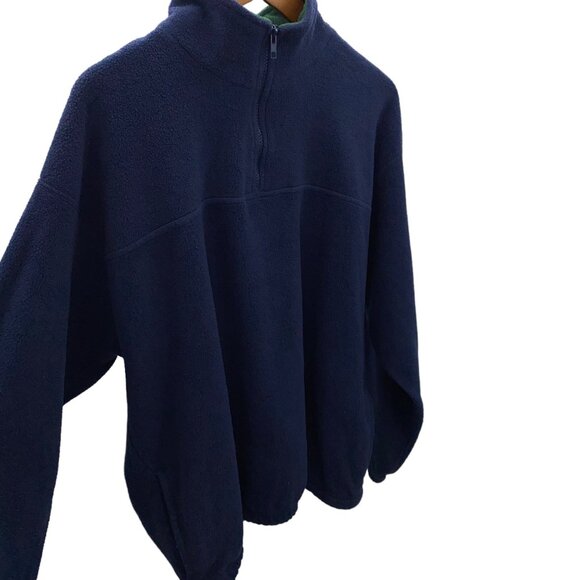 Ozark Trail Men’s XL 1/4 Zip Fleece Jacket - Picture 1 of 4